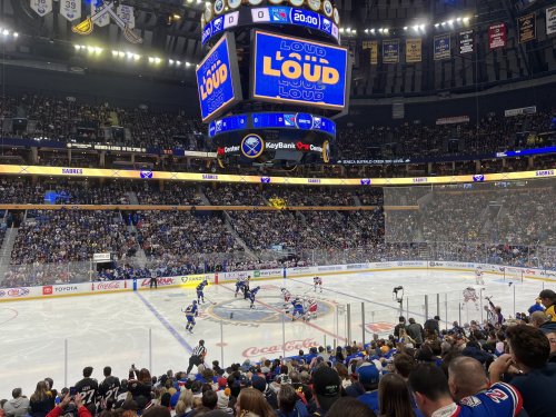 Sabres announce renovations to KeyBank Center for 2024-25 season