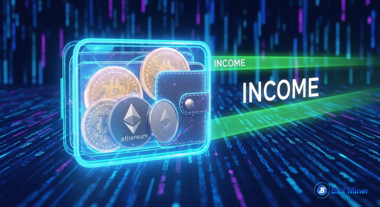 From Wallet to Income: BAY Miner Cloud Mining Automatically Converts Idle BTC and ETH into Daily Returns