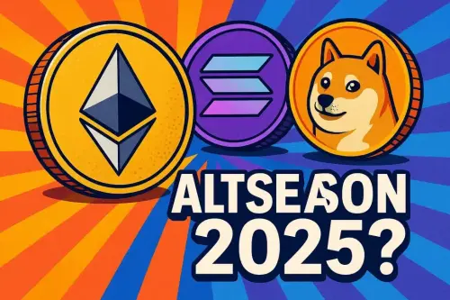 Crypto Altseason 2025? Ethereum, Solana, and Meme Coins Rally