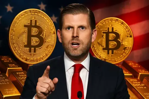 Eric Trump Pushes Bitcoin Agenda: “Everybody in the World Is Trying to Hoard Bitcoin Right Now”