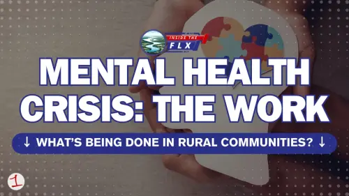 INSIDE THE FLX: Is there a mental health crisis in the Finger Lakes? (podcast)