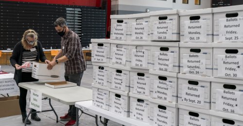 Wisconsin Lost Track of 4 Times More Ballots than Biden Won by in 2020