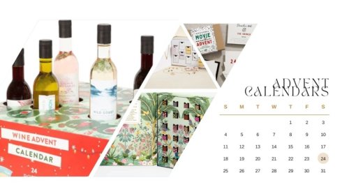 Advent Calendars: 47 Ideas for Everyone on Your List This Holiday Season