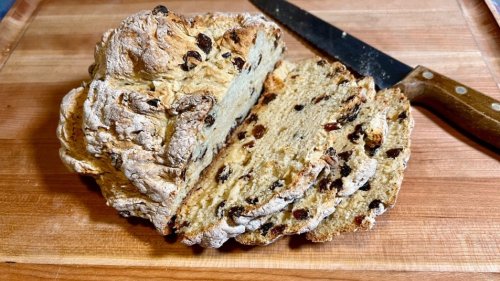 This Soft, Melt-in-Your-Mouth Irish Soda Bread Is Ready to Bake in 10 Minutes
