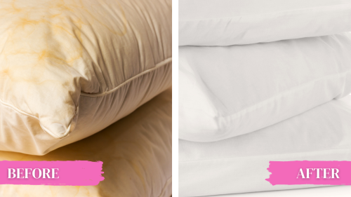 Ick! Old Pillows Give You Allergies and Adult Acne — Use This TikTok Cleaning Hack To Strip Them Clean