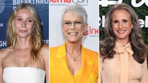 10 Celebrities Over 50 Who Embrace Their Gorgeous Gray Hair—And What They’ve Said About It