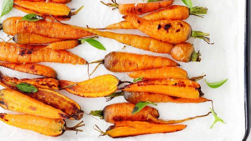 This Secret Ingredient Will Make Roasted Carrots Taste Better Than You Could Imagine