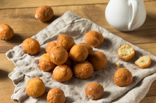 These 2-Ingredient Cottage Cheese Donut Holes Are an Air Fryer Breakfast (or Dessert) Dream