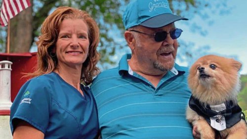 Tater Tot the Tiny 3-Legged Dog Saves His Grandpa From Drowning