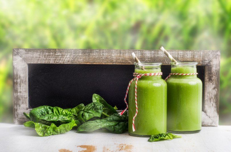 Kale Smoothie Recipes cover image