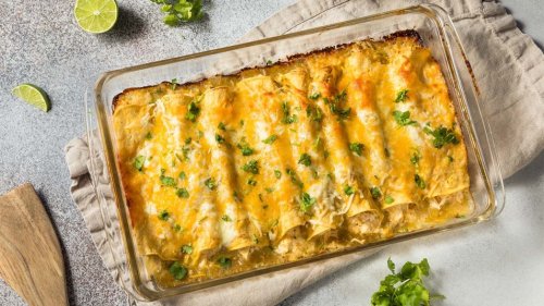 This 'Lazy Enchiladas' Recipe Requires Little To No Effort