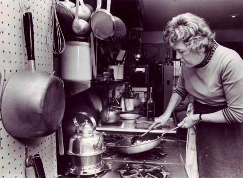 Julia Child's Secret for Perfectly Poached Eggs Only Takes 10 Seconds