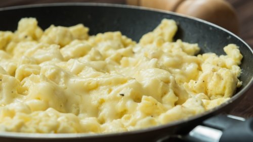 Use This Simple Ingredient to Make Your Eggs Extra Fluffy Without Whipping