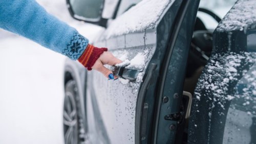 How to Open a Frozen Car Door: Auto Expert’s Genius Tip Helps You Get on Your Way Fast