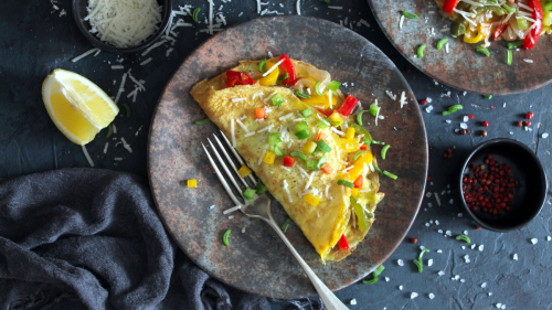 Take Your Morning Omelette to the Next Level With This Simple Hack