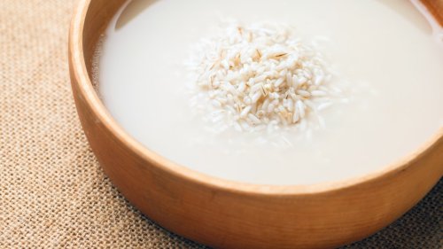 Why You Should Never Throw Out the Water You Use to Rinse Rice