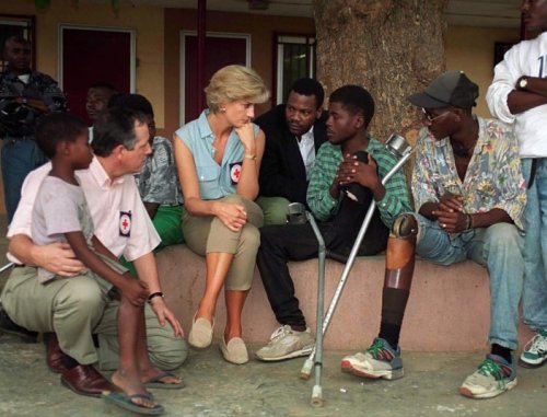 Happy Birthday Princess Diana: 6 Times Her Charity Work Changed the World