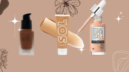 The 10 Best Drugstore Foundations for Mature Skin for Under $20 That Will Make You Glow