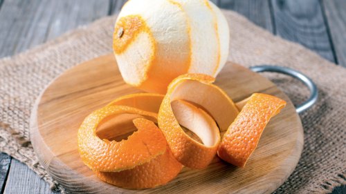 Fiber In Orange Peels May Help Reduce Cancer Risk and Improve Brain Health