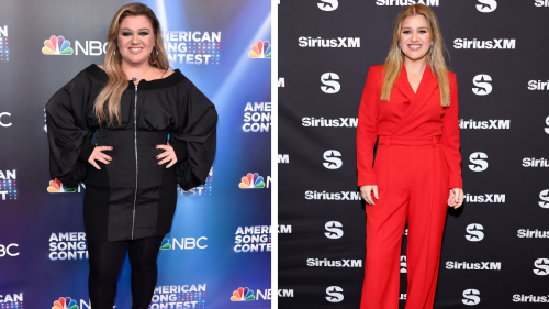 Inspiring Before and After Photos of Kelly Clarkson’s Recent Weight Loss