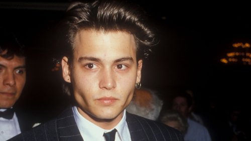 Young Johnny Depp: Rare Photos From ‘Nightmare on Elm Street’ to ‘Pirates’