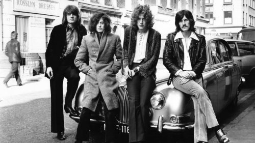Led Zeppelin Band Members — See the Iconic Rockers Then and Now