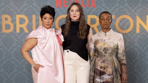 ‘Bridgerton’ Matriarchs Golda Rosheuvel, Adjoa Andoh and Ruth Gemmell Spill the Tea on Penelope & Colin and Season 3 Surprises