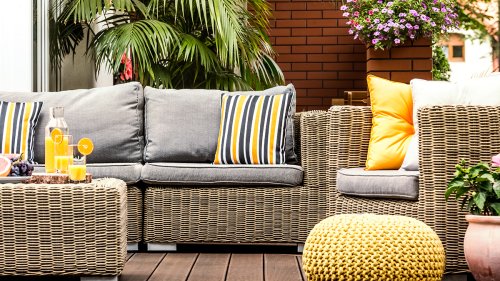 How To Clean Outdoor Cushions — and Get Rid of the Mold + Mildew That Can Make You Feel Sick and Tired