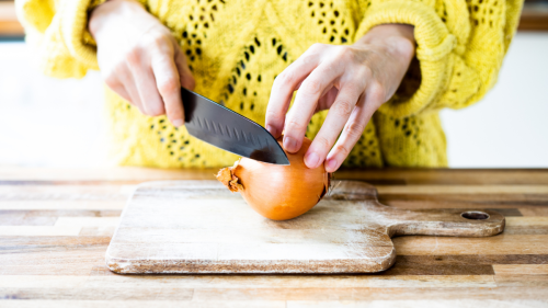 We've All Been Cutting Our Onions Wrong — This Chef's Hack Is So Much Easier