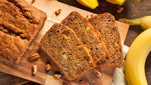This Coconut Flour Banana Bread Recipe Is Sweet, Tropical + Packed With Protein