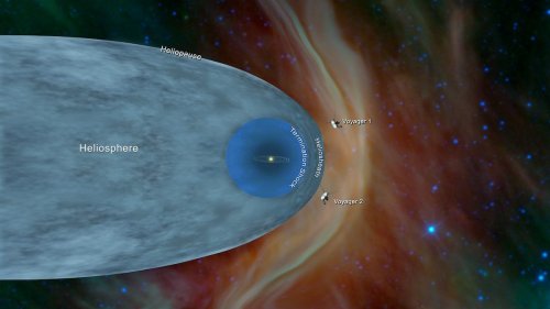 Voyager missions find sharp increase in density of space beyond our solar system