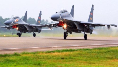 'War may be triggered at any time': China fires off ominous warning as it sends record warplanes towards Taiwan