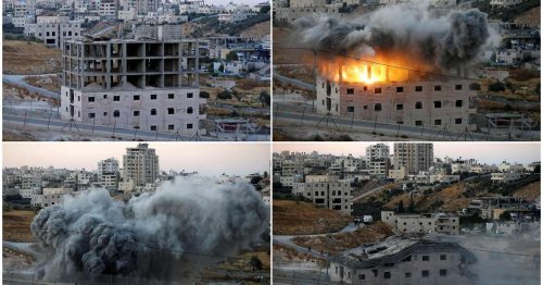 EU, UN condemn Israel's controversial demolition of Palestinian buildings near Jerusalem; 24 people displaced, says report