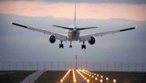 Plane carrying 12 passengers from India lands at Karachi airport