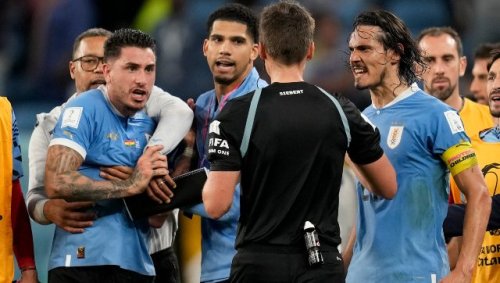 FIFA bans four Uruguay players over Qatar World Cup incidents