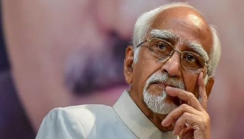 From inviting ‘spy’ Pak journalist to not saluting national flag, the controversies haunting Hamid Ansari