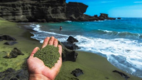Weird green sand could sequester greenhouse gases and help combat climate change, say scientists- Technology News, Firstpost