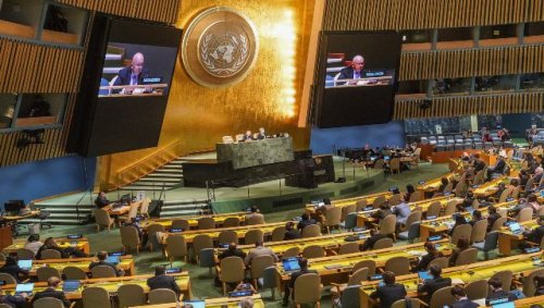 India Abstains On UN General Assembly Resolution Asking ICJ Opinion On ...