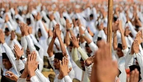 RSS and North East: Fighting Church and extremist Islamist groups to put in place the India narrative
