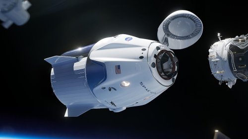 SpaceX Dragon becomes first privately-operated shuttle to dock at the space station after test flight- Technology News, Firstpost