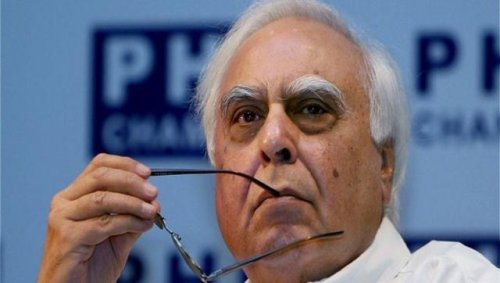 EC needs a model code of conduct too: Kapil Sibal on poll watchdog’s freebies letter