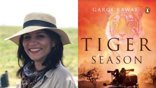 Journalist turned author Gargi Rawat's book is a rom-com set in a Tiger reserve