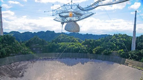 Puerto Rico's Arecibo Observatory is falling apart, leaving astronomers worried about their research- Technology News, Firstpost
