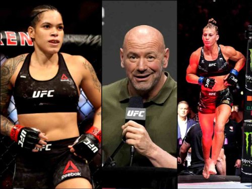 Dana White encourages Amanda Nunes’ ‘lip-smacking’ reaction to Kayla Harrison’s phenomenal UFC 300 debut