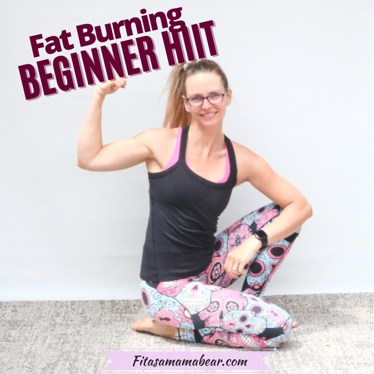 HITT workout for beginners (Fat Burner, No Equipment)