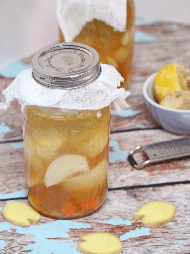 Fire Cider Recipe (How To Make Immune Boosting Tonic)