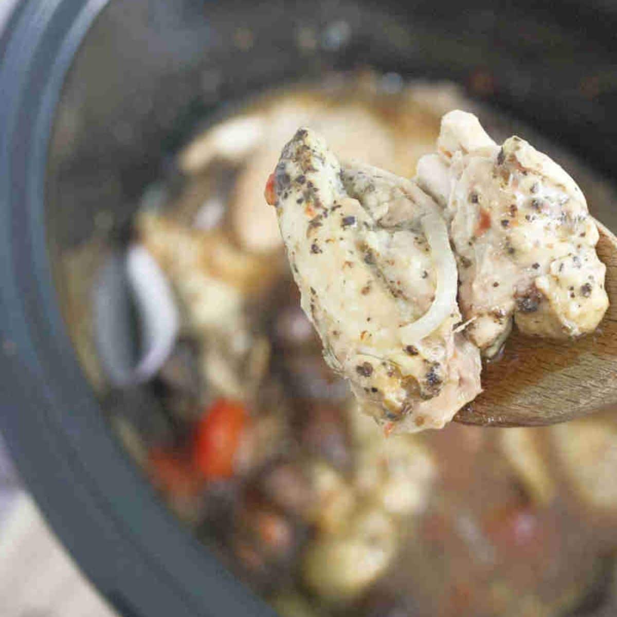 7 Totally Dairy-Free Crockpot Chicken Recipes - cover