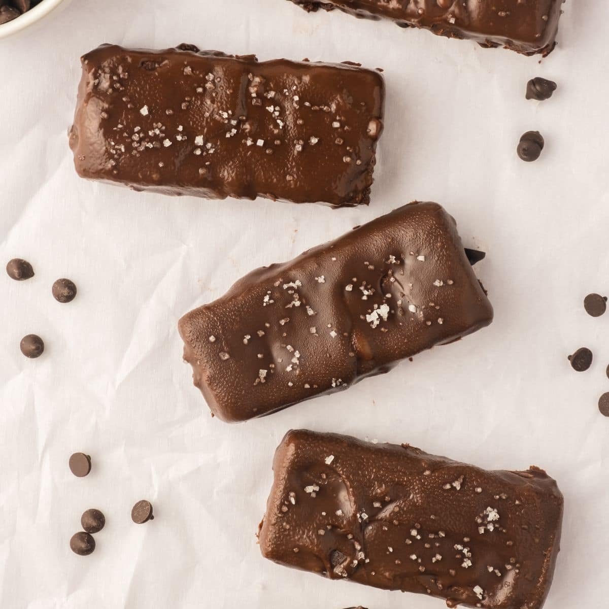 Double Chocolate Protein Bars No Nuts