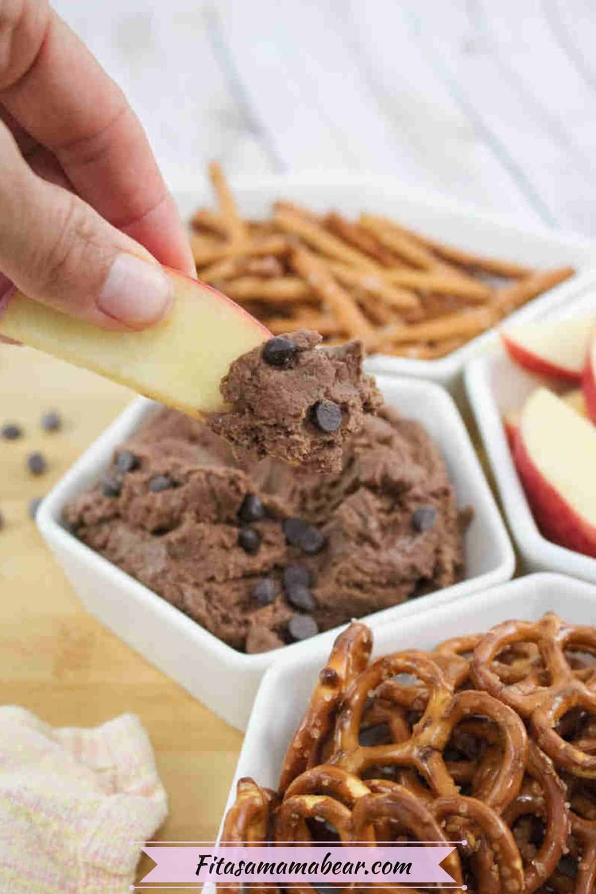 Edible Protein Brownie Batter (dairy-free)