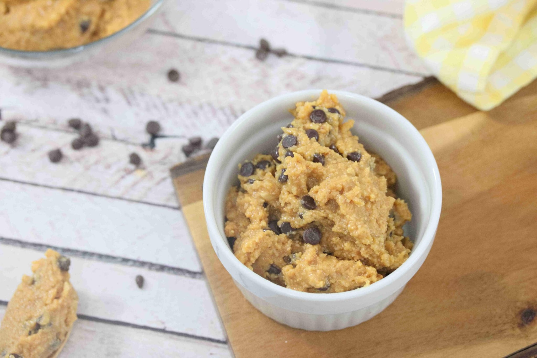 Edible Protein Cookie Dough That Feels Like a Cheat Snack